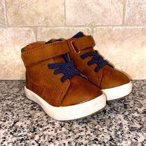 Wonder Nation Baby/Toddler Sneaker Boots Size 3